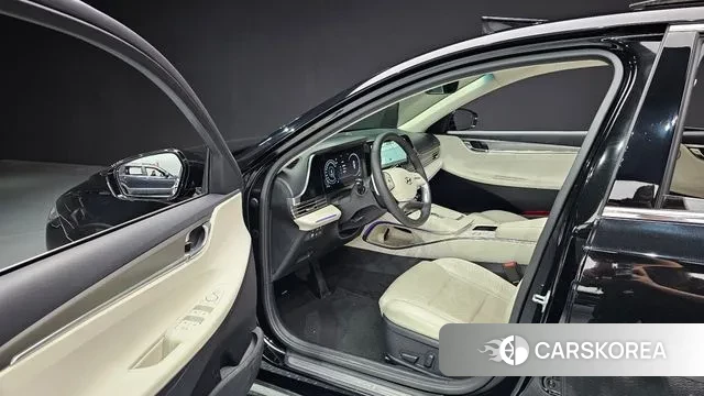 Hyundai The New Grandeur IG 2022 Черный из Кореи, фото 2