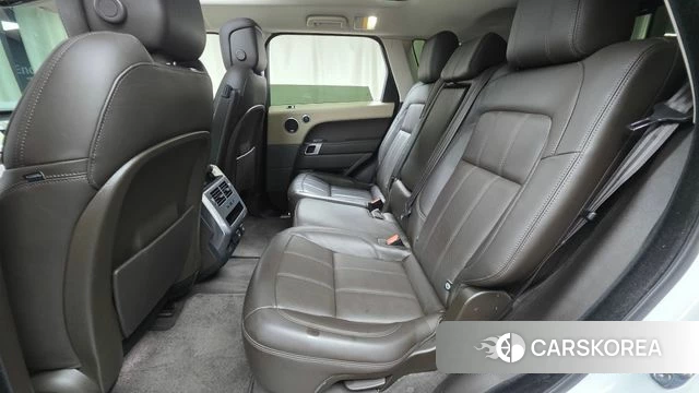 Land Rover Range Rover Sport 2nd Generation 2019 Белый из Кореи, фото 2