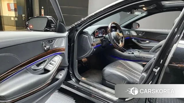 Mercedes-Benz S-Class W222 2018 Черный из Кореи, фото 2