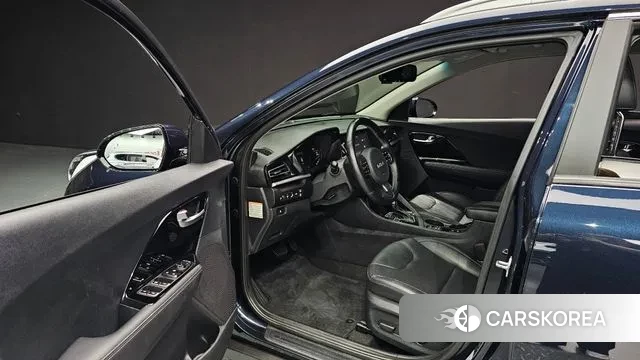 Kia The New Niro 2021 Синий из Кореи, фото 2