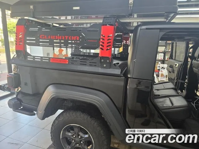 Jeep Gladiator (JT) id 2880244 из Кореи 2