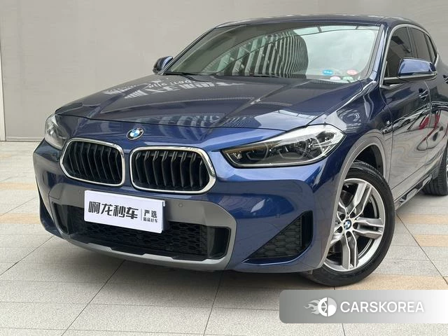 BMW X2 2020 Синий из Китая, фото 2