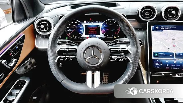 Mercedes-Benz GLC-Class X254 2023 Серебряный из Кореи, фото 2