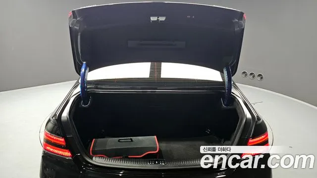 Genesis G90 2020 Черный из Кореи, фото 2