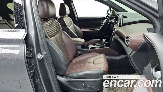 Hyundai Santa Fe TM 2018 Серый из Кореи, фото 2