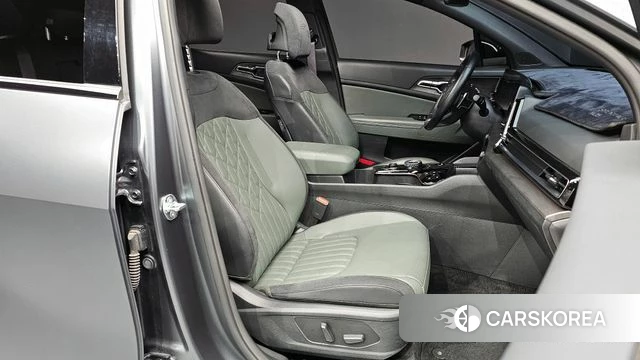 Kia Sportage 5th Generation Hybrid 2024 Серый из Кореи, фото 2