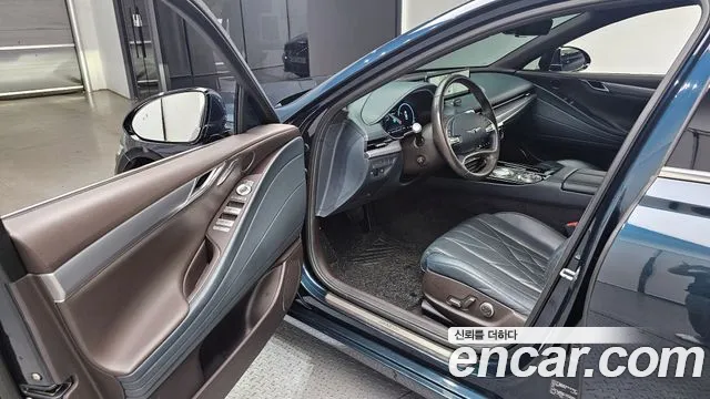 Genesis G80 (RG3) 2020 Синий из Кореи, фото 2