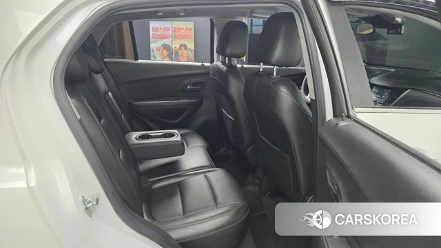 Chevrolet (GM Daewoo) The New Trax 2019 Белый из Кореи, фото 2