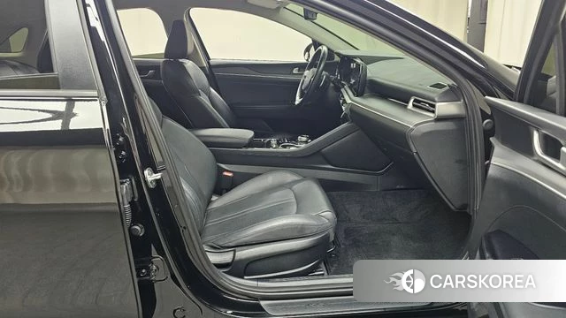 Kia K5 3rd generation 2022 Черный из Кореи, фото 2