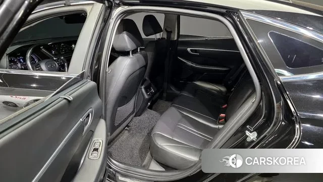 Hyundai Sonata (DN8) 2020 Черный из Кореи, фото 2