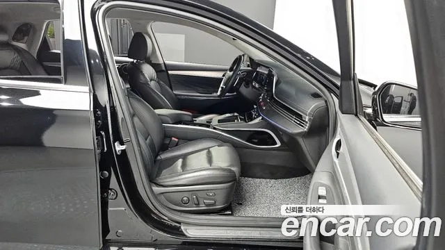 Hyundai The New Grandeur IG 2022 Черный из Кореи, фото 2