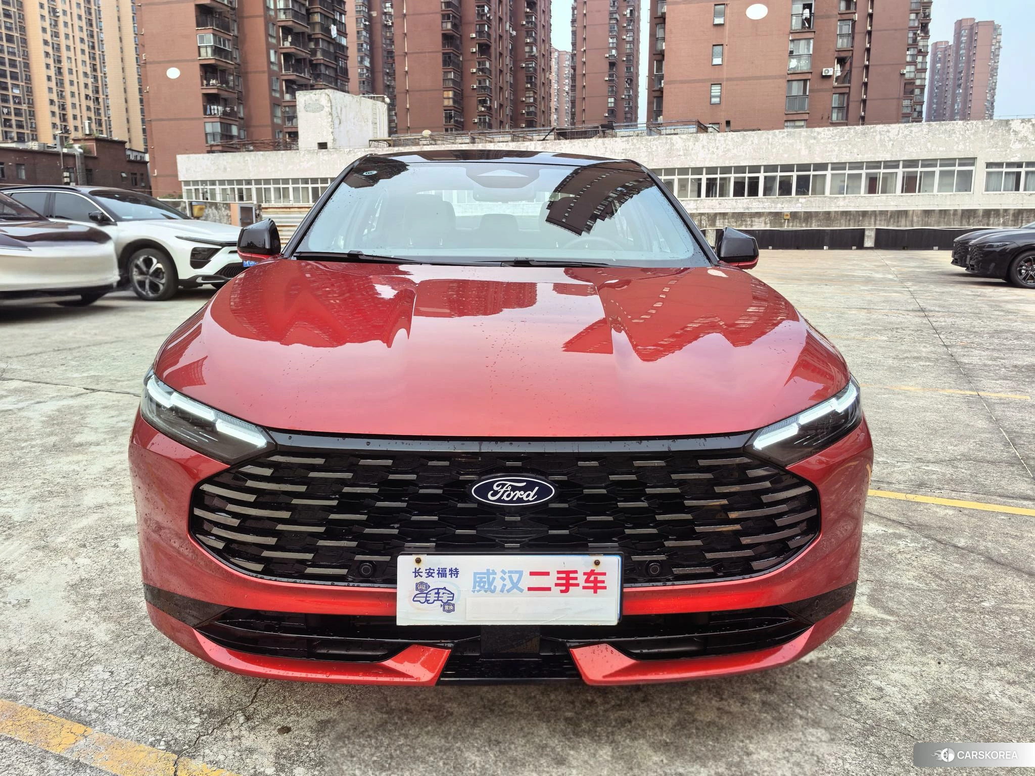 Ford Mondeo 2025 Красный из Китая, фото 2