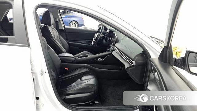 Hyundai Avante (CN7) 2020 Белый из Кореи, фото 2