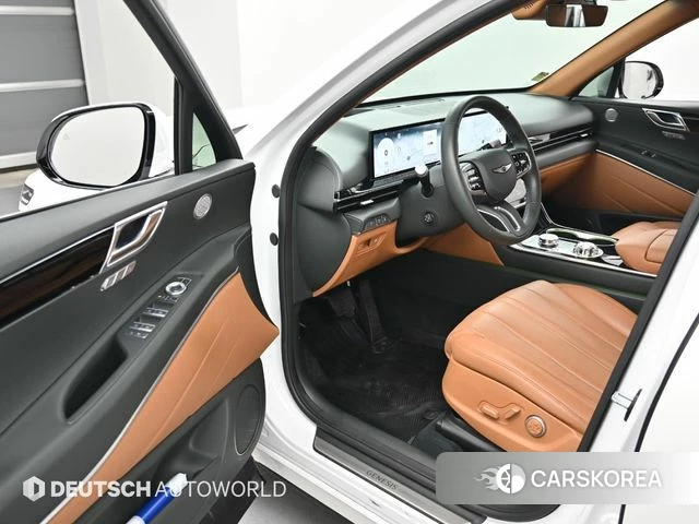 Genesis GV80 2024 Белый из Кореи, фото 2