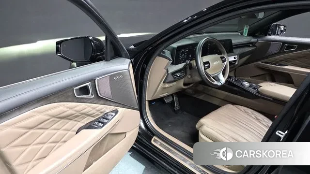 Kia K8 Hybrid 2022 Черный из Кореи, фото 2