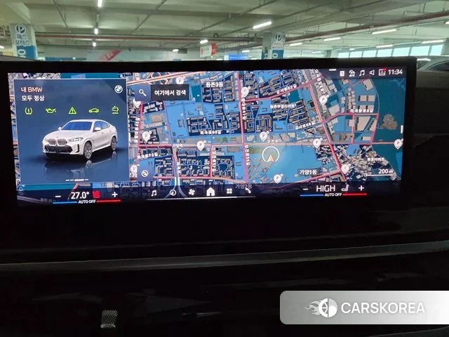 BMW X6 (G06) 2025 Белый из Кореи, фото 2