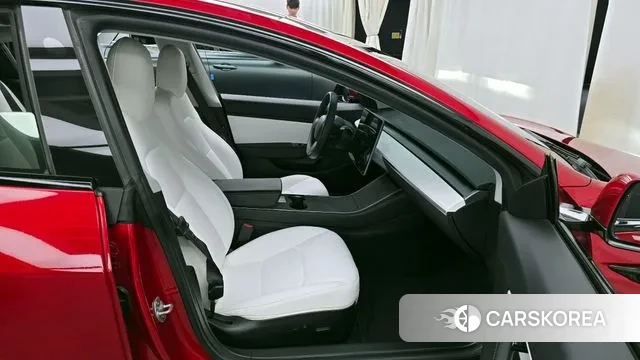 Tesla Model 3 2020 Красный из Кореи, фото 2