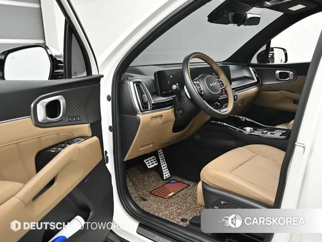 Kia The New Sorento 4th Generation 2024 Белый из Кореи, фото 2