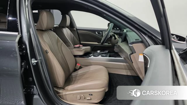Kia K8 Hybrid 2023 Серый из Кореи, фото 2