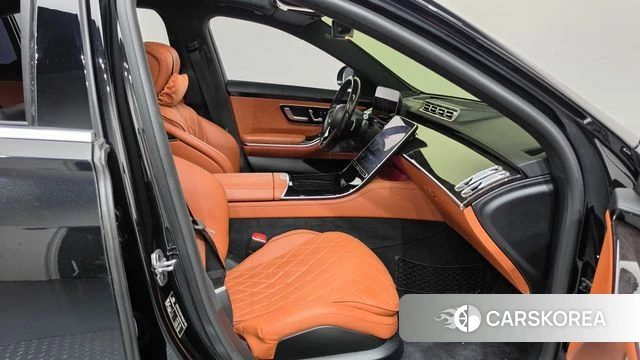 Mercedes-Benz S-Class W223 2021 Черный из Кореи, фото 2