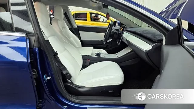 Tesla Model 3 2020 Синий из Кореи, фото 2