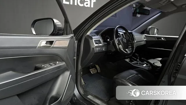 Ssangyong Rexton Sports 2018 Серый из Кореи, фото 2