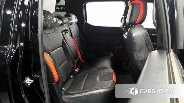 Ford Ranger 4th Generation 2025 Черный из Кореи, фото 2