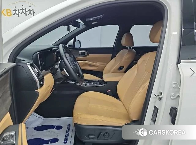 Kia Sorento 4th Generation 2021 Белый из Кореи, фото 2