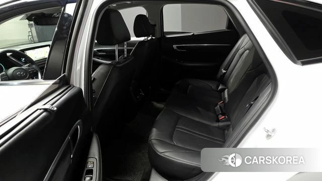 Hyundai Sonata (DN8) 2023 Белый из Кореи, фото 2