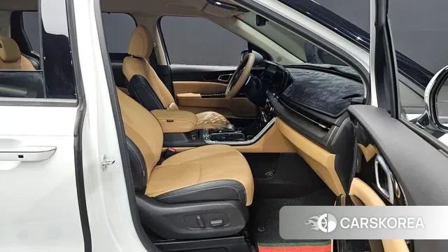 Kia Carnival 4th generation 2021 Белый из Кореи, фото 2