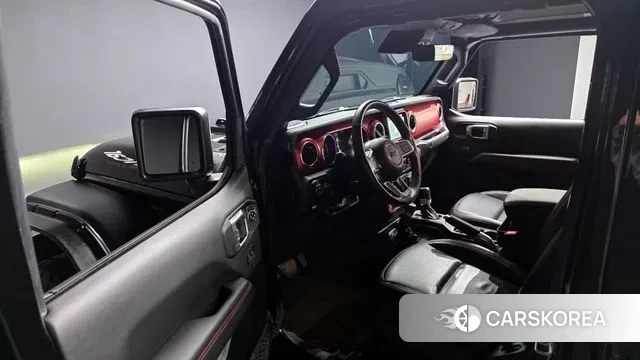 Jeep Gladiator (JT) 2022 Черный из Кореи, фото 2