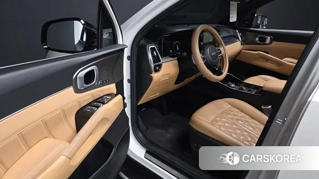 Kia Sorento 4th Generation 2021 Белый из Кореи, фото 2