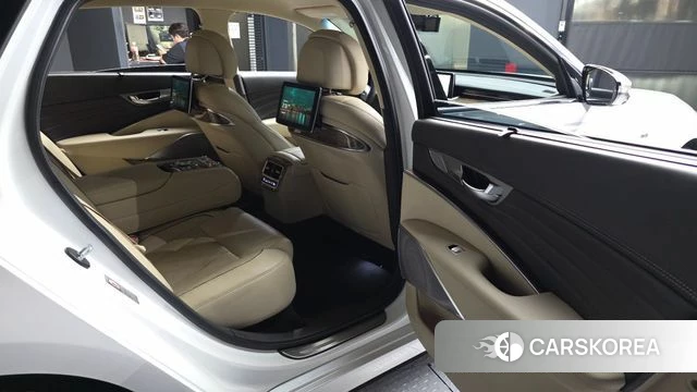 Kia More K9 2019 Белый из Кореи, фото 2