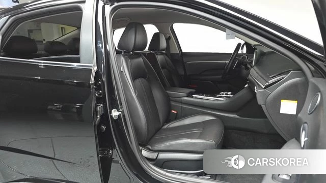 Hyundai Sonata Hybrid (DN8) 2019 Черный из Кореи, фото 2