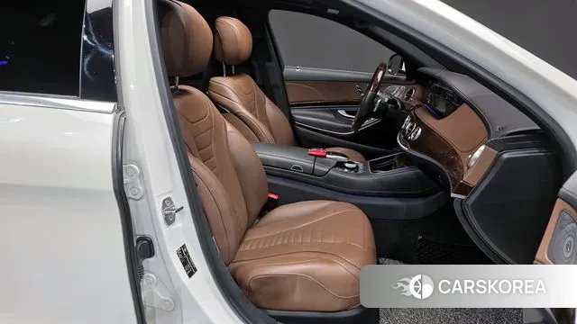 Mercedes-Benz S-Class W222 2020 Белый из Кореи, фото 2