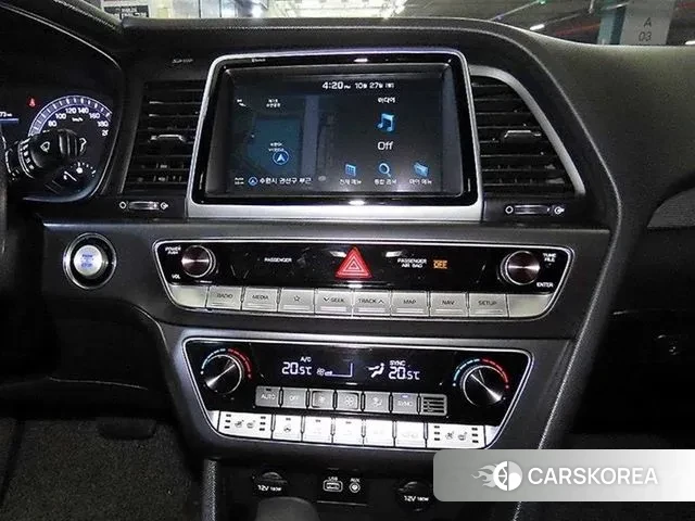 Hyundai Sonata New Rise 2018 Серый из Кореи, фото 2