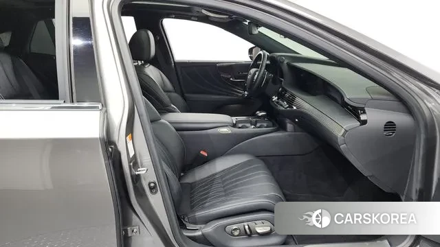 Lexus LS500 5th generation 2020 Серый из Кореи, фото 2