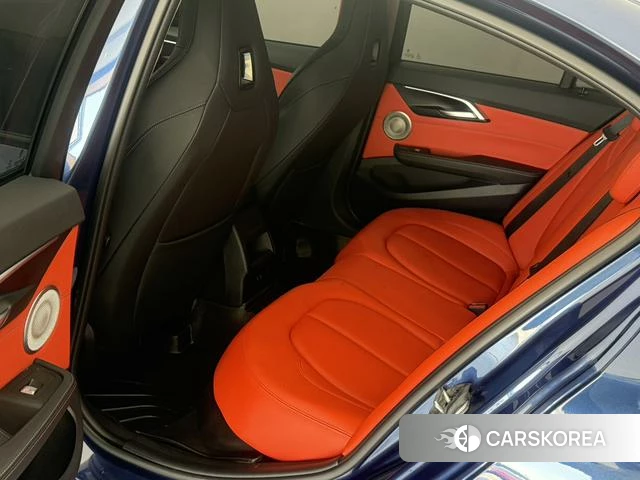BMW 1 series 2021 Синий из Китая, фото 2