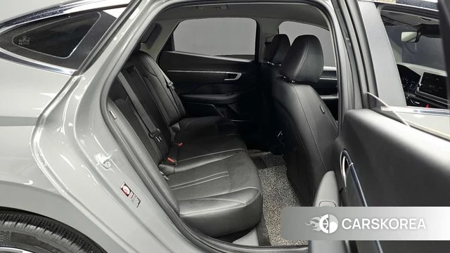 Hyundai Sonata (DN8) 2019 Серый из Кореи, фото 2