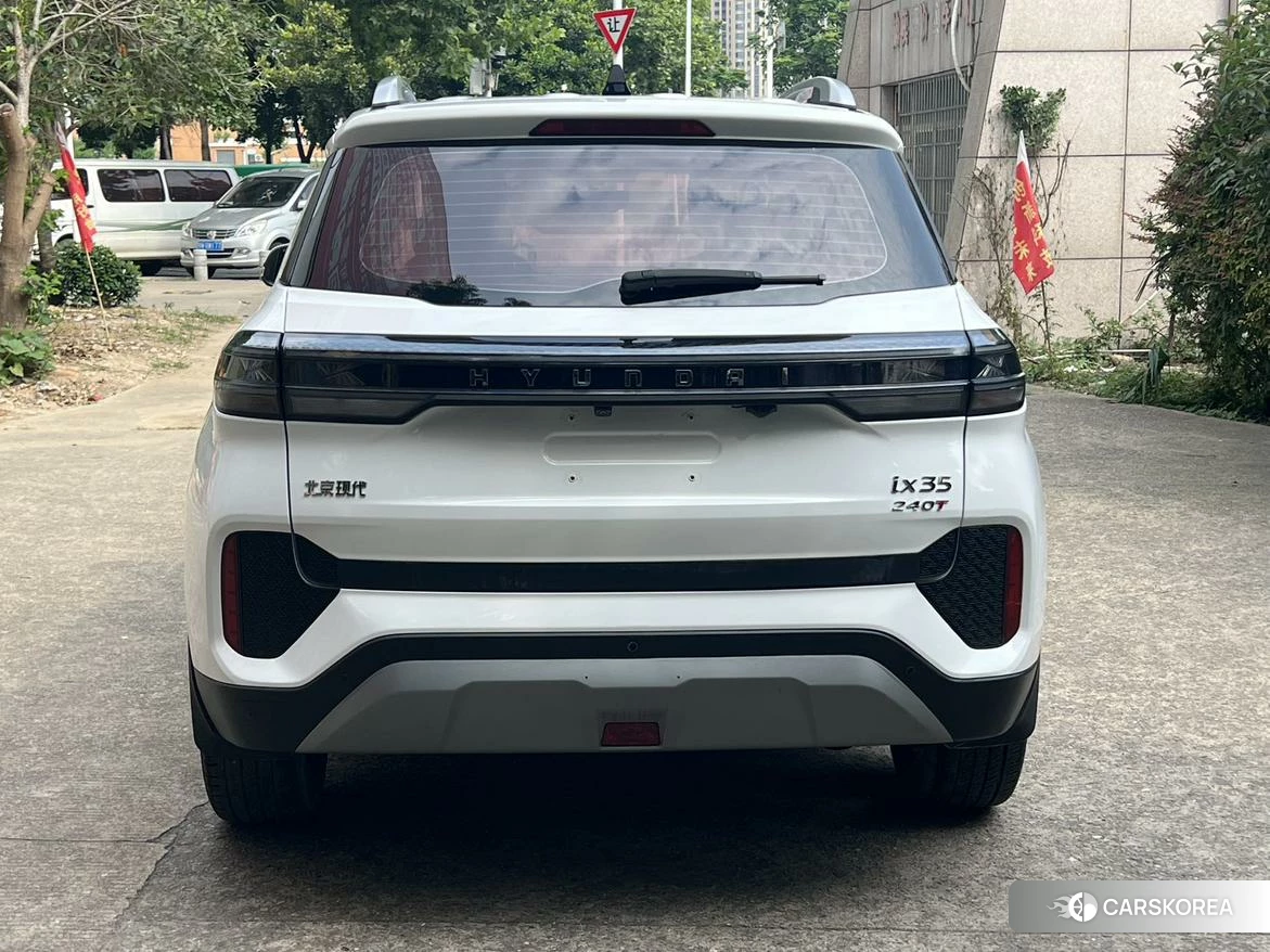 Hyundai ix35 2020 Белый из Китая, фото 2