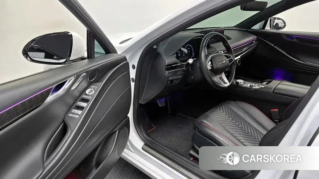 Genesis G80 (RG3) 2023 Белый из Кореи, фото 2