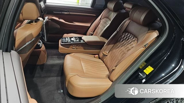 Genesis G90 2021 Черный из Кореи, фото 2