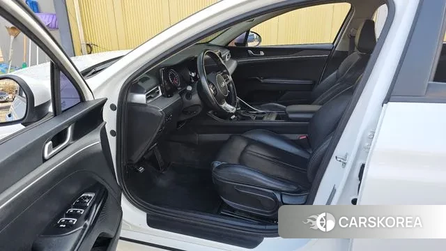 Kia K5 3rd generation 2020 Белый из Кореи, фото 2