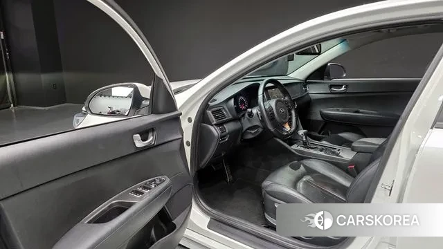 Kia K5 second generation 2018 Белый из Кореи, фото 2