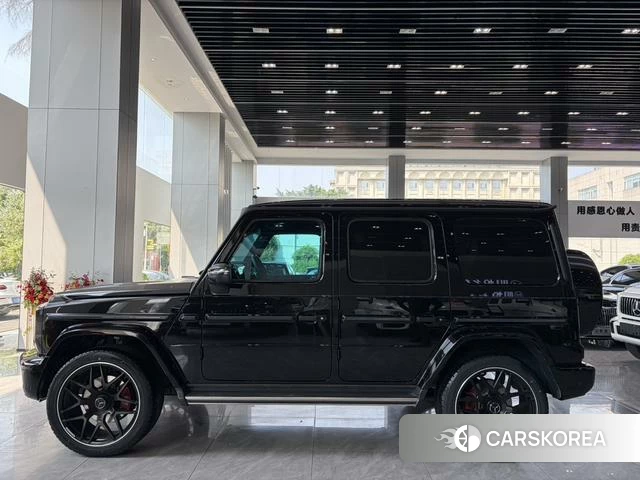 Mercedes-Benz G-class 2023 Черный из Китая, фото 2