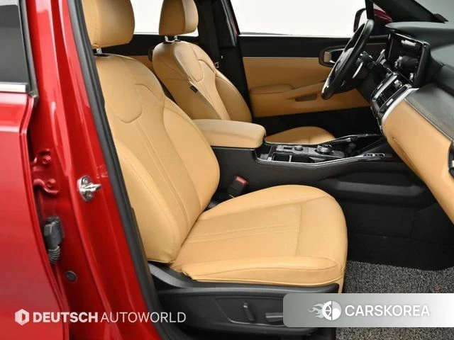 Kia Sorento 4th Generation 2020 Красный из Кореи, фото 2
