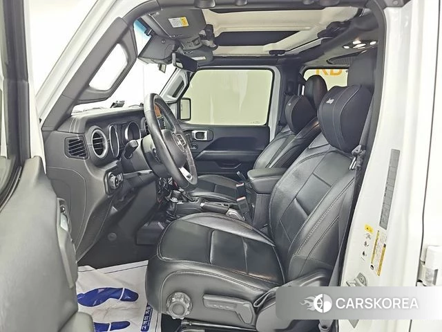 Jeep Wrangler (JL) 2019 Белый из Кореи, фото 2