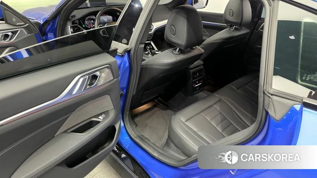 BMW 4 Series (G22) 2022 Синий из Кореи, фото 2