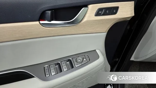 Hyundai The New Palisade 2023 Черный из Кореи, фото 2