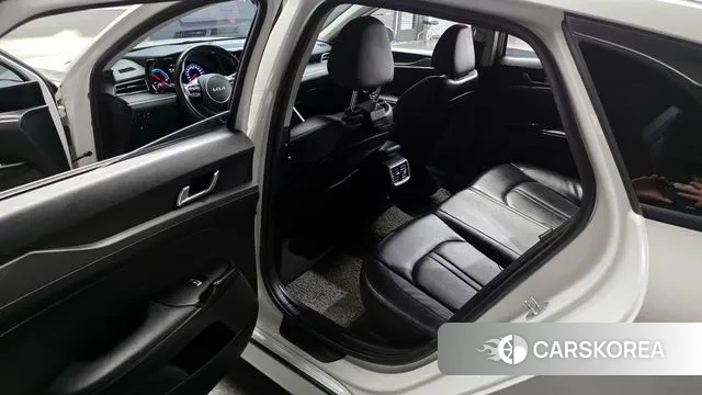 Kia K5 Hybrid 3rd Generation 2022 Белый из Кореи, фото 2